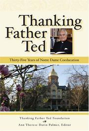 Cover of: Thanking Father Ted by Thanking Father Ted Foundation