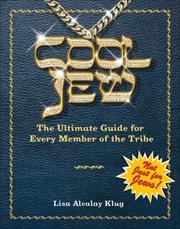 Cover of: Cool Jew: The Ultimate Guide for Every Member of the Tribe
