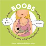 Cover of: If These Boobs Could Talk | Adrienne Hedger