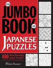 Cover of: The Jumbo Book of Japanese Puzzles
