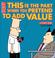Cover of: This Is the Part Where You Pretend to Add Value