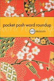 Cover of: Posh Word Roundup: 100 Pocket Puzzles