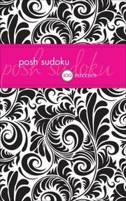 Cover of: Posh Sudoku: 100 Pocket Puzzles