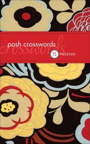 Cover of: Posh Crosswords: 75 Pocket Puzzles