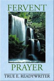 Cover of: Fervent Prayer