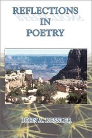 Cover of: Reflections in Poetry