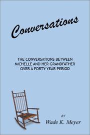 Cover of: Conversations by Wade K. Meyer