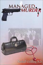 Cover of: Managed Murder