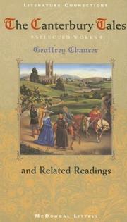 Cover of: Canterbury Tales and Related Readings (Literature Connections)