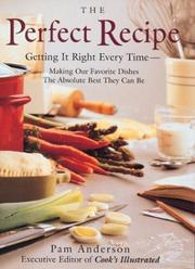 Cover of: The Perfect Recipe by Pamela Anderson
