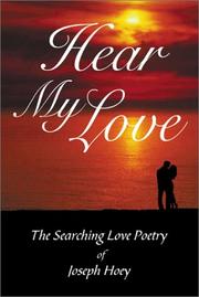 Cover of: Hear My Love