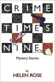 Cover of: Crime Times Nine