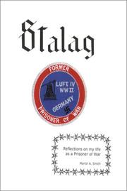 Cover of: Stalag: Reflections on my Life as a Prisoner of War