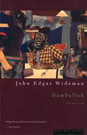 Cover of: Damballah by John Edgar Wideman
