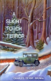 Cover of: A Slight Touch of Terror