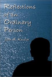 Cover of: Reflection of an Ordinary Person