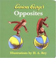 Cover of: Curious George's opposites