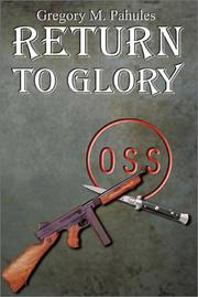 Cover of: Return to Glory