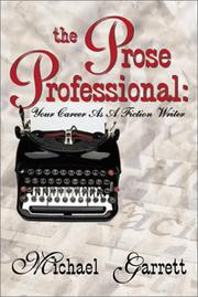 Cover of: The Prose Professional
