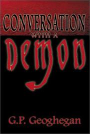 Cover of: Conversation with a Demon