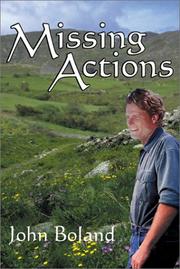 Cover of: Missing Actions