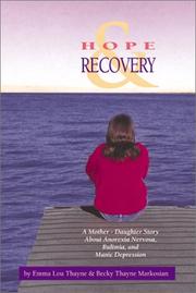 Cover of: Hope and Recovery