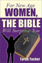 Cover of: For New Age Women, The Bible Will Surprise You