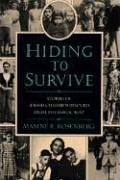 Cover of Hiding to Survive