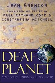 Cover of: Deaf Planet