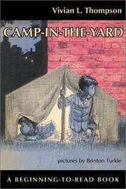 Cover of: Camp-In-The-Yard
