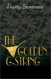 Cover of: The Golden G-String