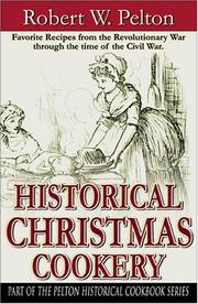 Cover of: Historical Christmas Cookery