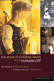 Cover of: The store of a million items by Michelle Cliff
