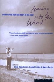 Cover of: Leaning into the Wind by Page Lambert