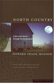 Cover of: North Country by Howard Frank Mosher