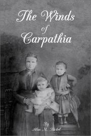 Cover of: The Winds of Carpathia