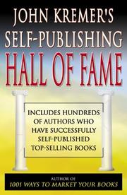 Cover of: John Kremer's Self-Publishing Hall of Fame by John Kremer