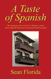 Cover of: A Taste of Spanish