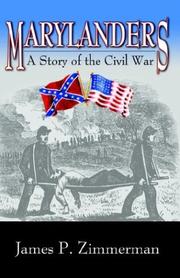 Cover of: Marylanders: A Story of the Civil War