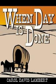 Cover of: When Day is Done