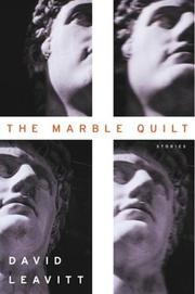 Cover of: The marble quilt by David Leavitt