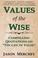 Cover of: The Values of the Wise