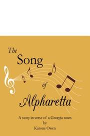 Cover of: The Song of Alpharetta