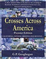 Crosses Across America, Premier Edition by G. P. Geoghegan