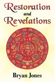 Cover of: Restoration and Revelations