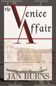 Cover of: The Venice Affair by Jan Burns