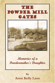 Cover of: The Powder Mill Gates