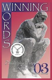 Cover of: The Philadelphia Writers' Conference 2003 Literary Anthology by The  Philadelphia Writers