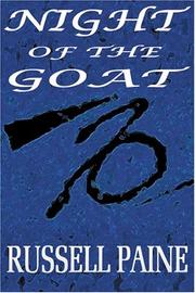 Cover of: Night of the Goat