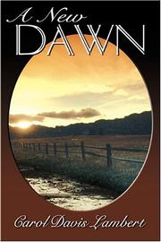 Cover of: A New Dawn